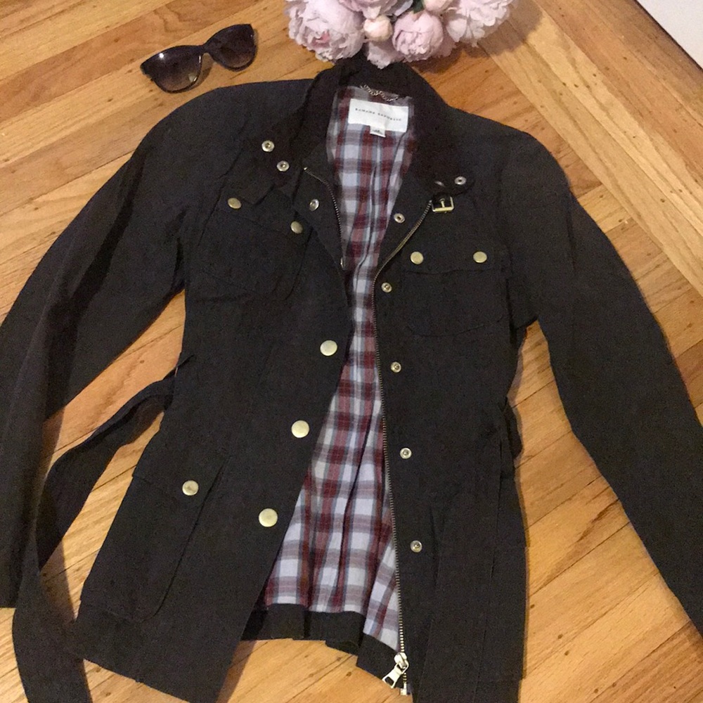 Banana Republic vintage jacket 100 % polyester